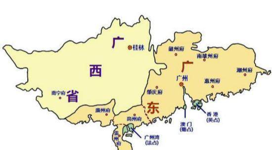 广西壮族自治区属于广东吗？解析两广地理与行政关系