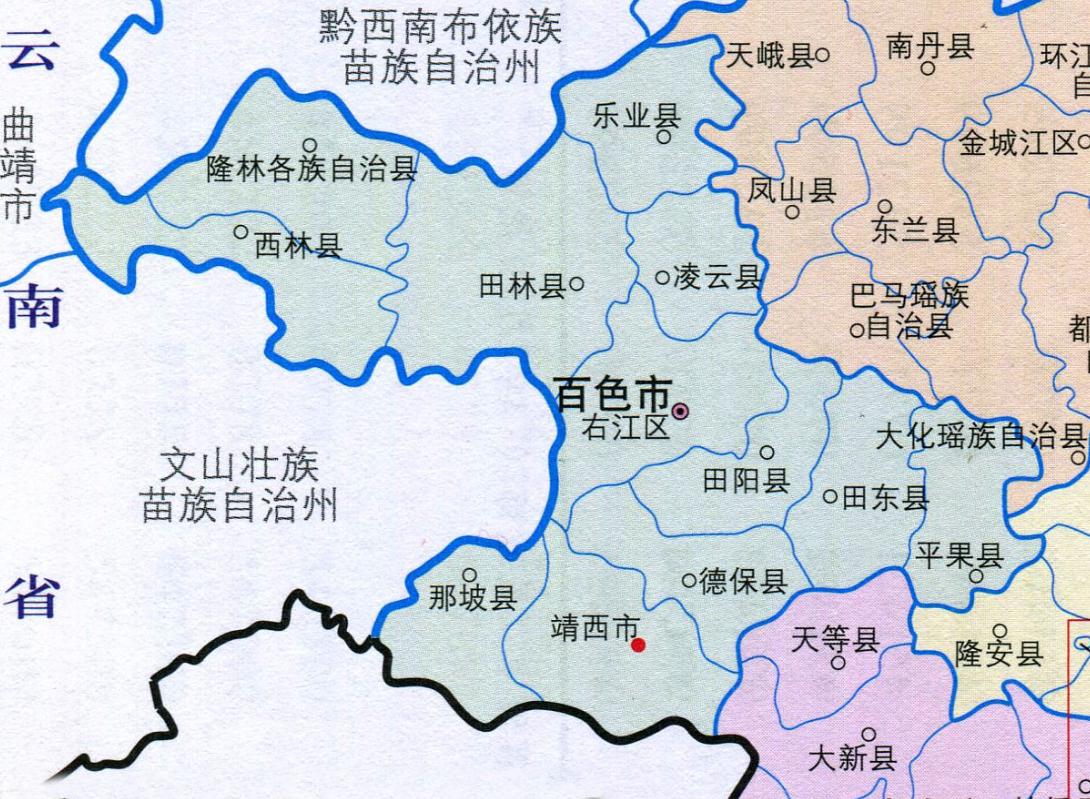 广西壮族自治区有几个区？详细解析广西的行政区划