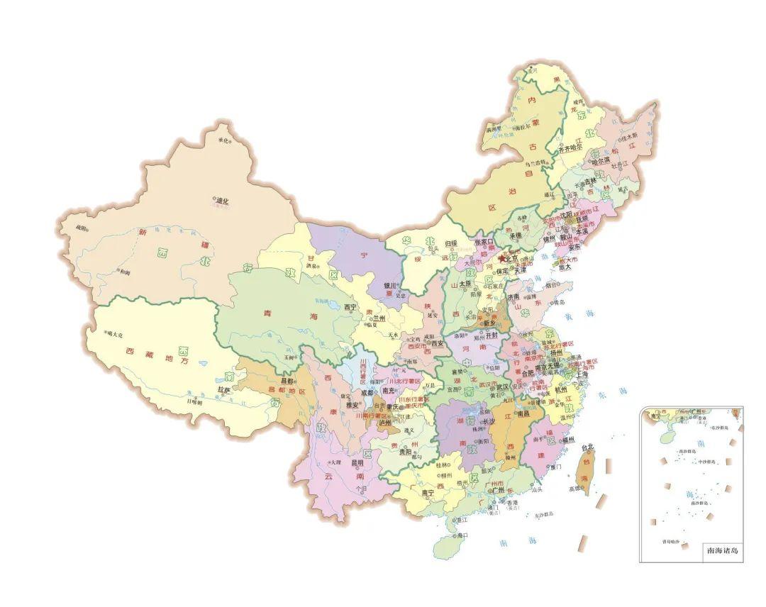 广西壮族自治区与海南省，地理位置与行政区划的明确区分