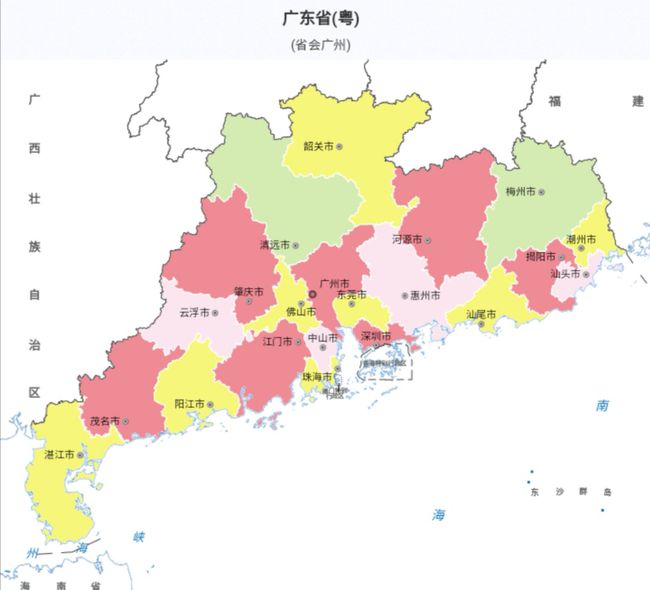 广西属于江苏省吗？解析中国省级行政区的划分