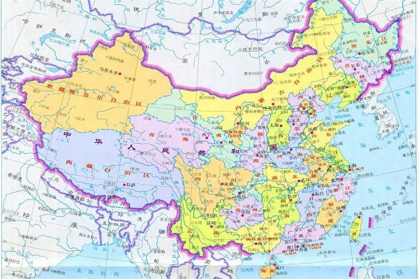 广西属于江苏省吗？解析中国省级行政区的划分