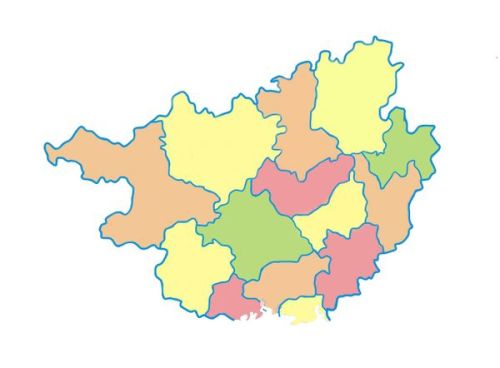 广西壮族自治区行政区划详解，共有多少个地级市？