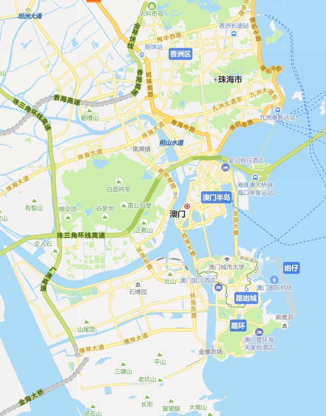 疫情下的澳门关口，坚守与希望的交汇点