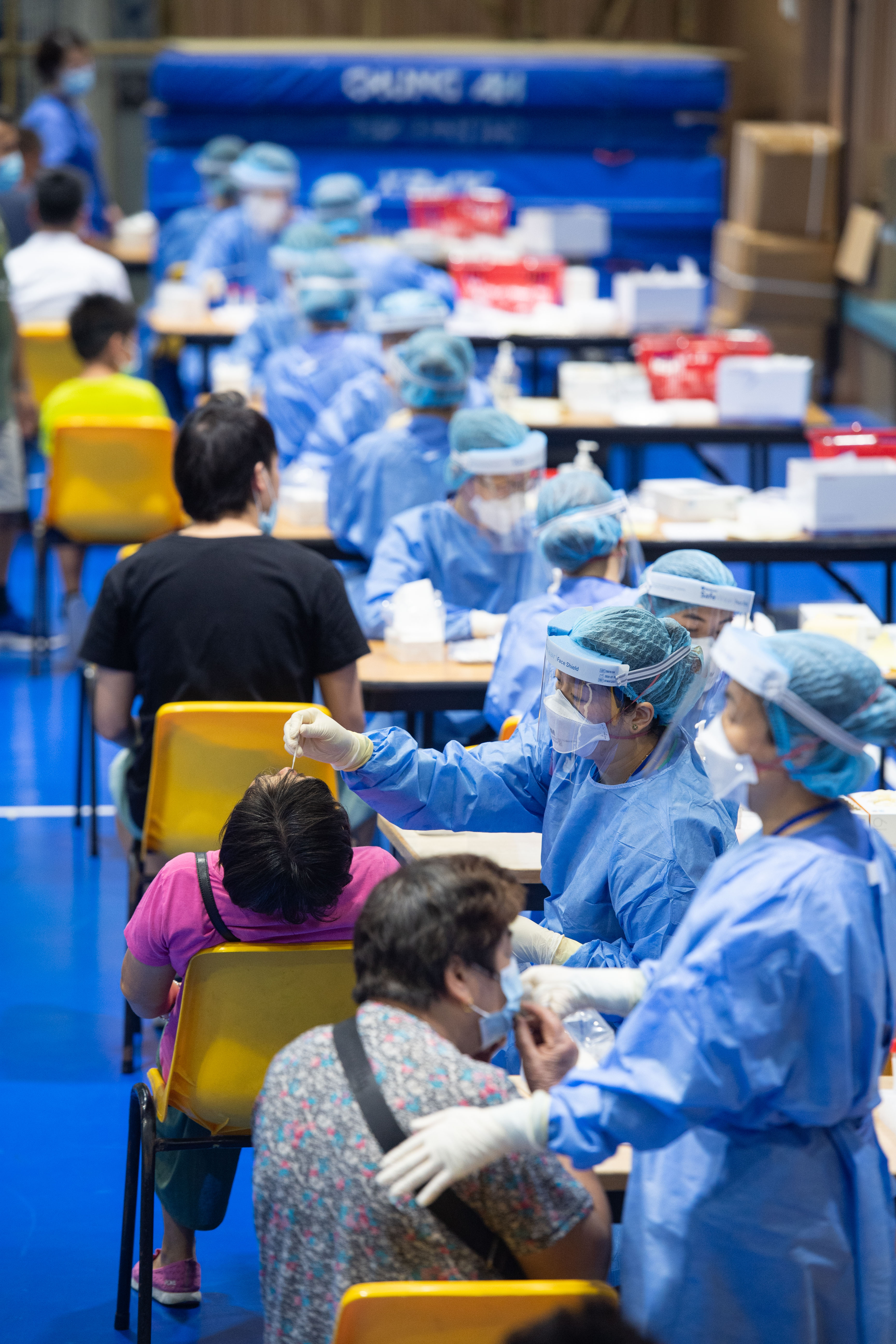 守望相助共克时艰—澳门特区疫情下的台湾省支援