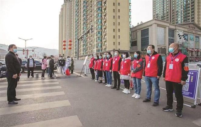 河南郑州疫情防控指挥部，筑牢防线，守护人民健康
