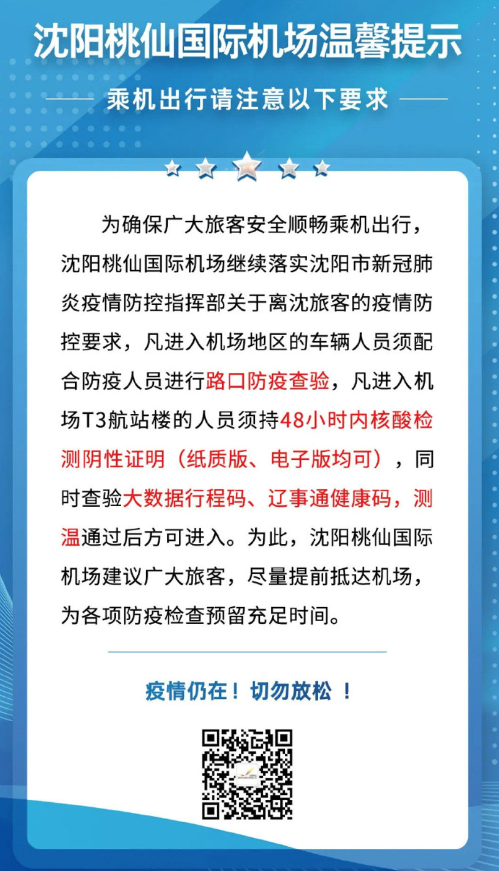 沈阳机场最新疫情规定详解，出行必备指南与防疫措施