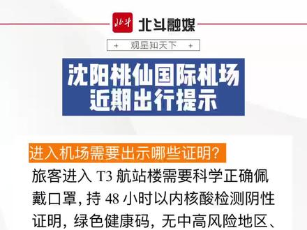沈阳机场最新疫情规定详解，出行必备指南与防疫措施