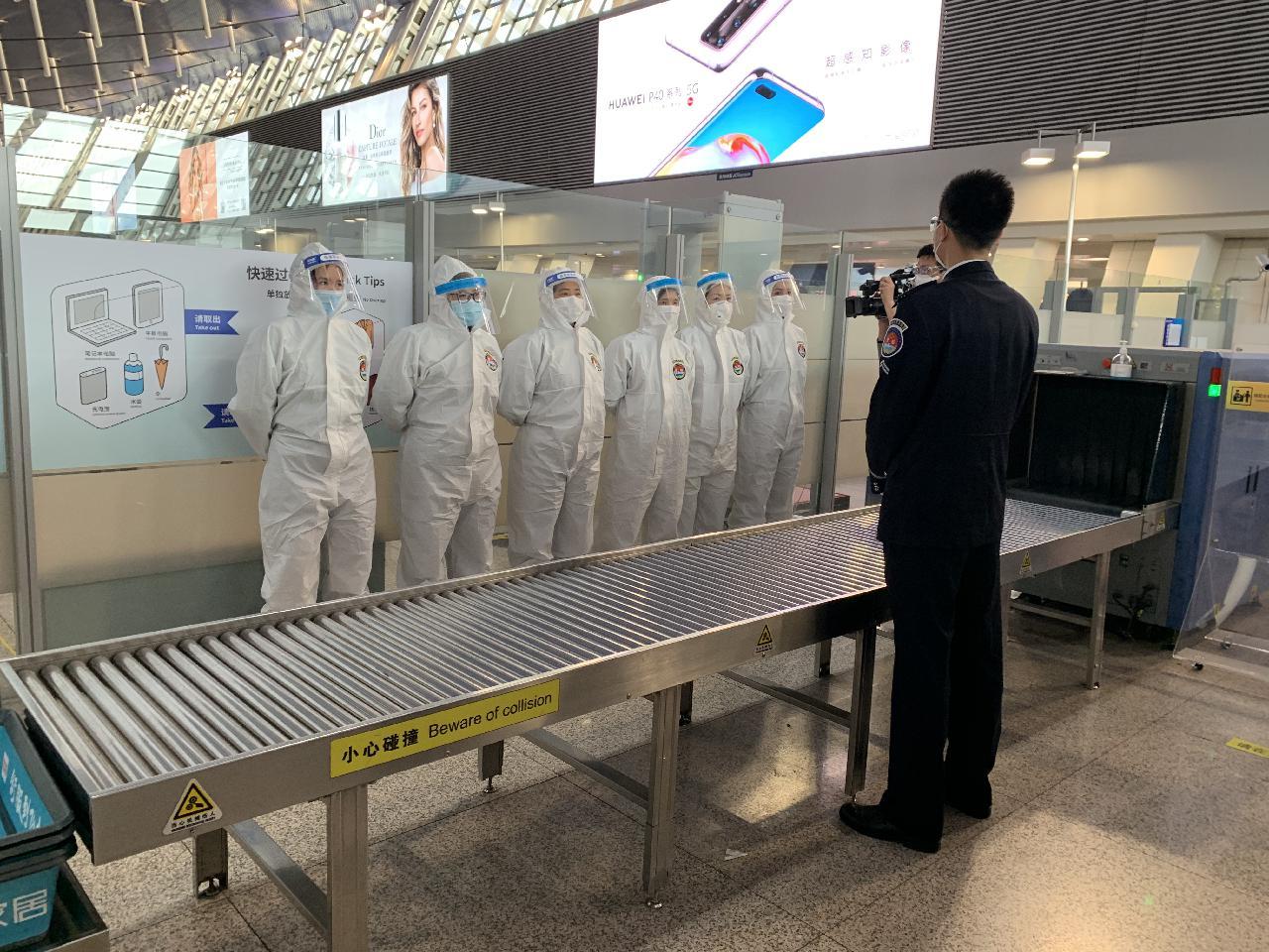 北京机场疫情防控指挥部，守护国门安全的坚实屏障
