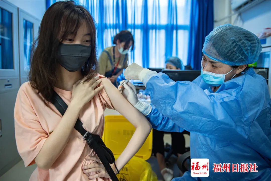 福州积极推进北京科兴疫苗接种，构筑全民免疫屏障