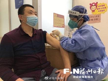 福州积极推进北京科兴疫苗接种，构筑全民免疫屏障