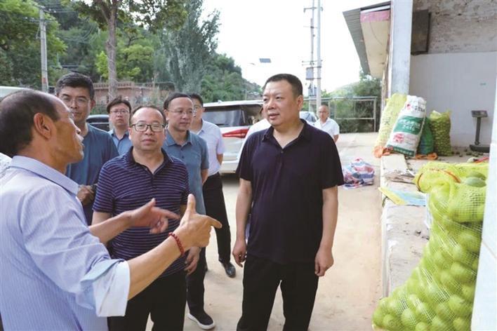 南石家庄村书记，扎根乡土践初心，振兴路上写担当