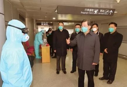 疫情下的担当，河南省委书记楼阳生与长沙人的抗疫故事