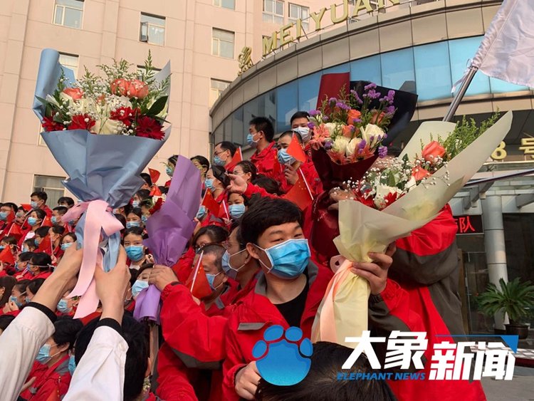 河南支援武汉8000人，中原大地的深情厚谊