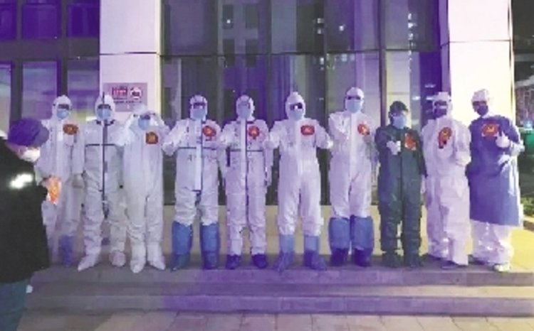 豫鄂同心战疫情，河南省对口支援武汉抗疫纪实