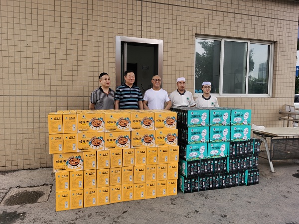 河南援助石家庄，守望相助的温暖力量