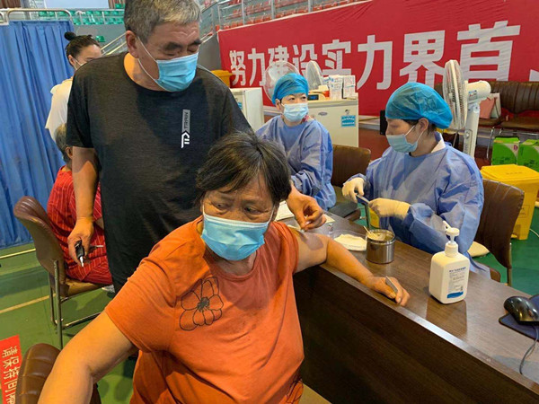 中国北京疫苗接种，全民行动共筑免疫屏障