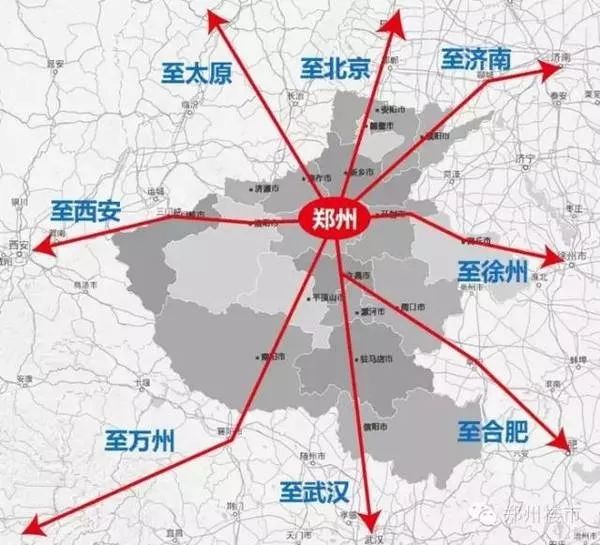 郑州什么时候能进北京，城市发展与区域协同的思考