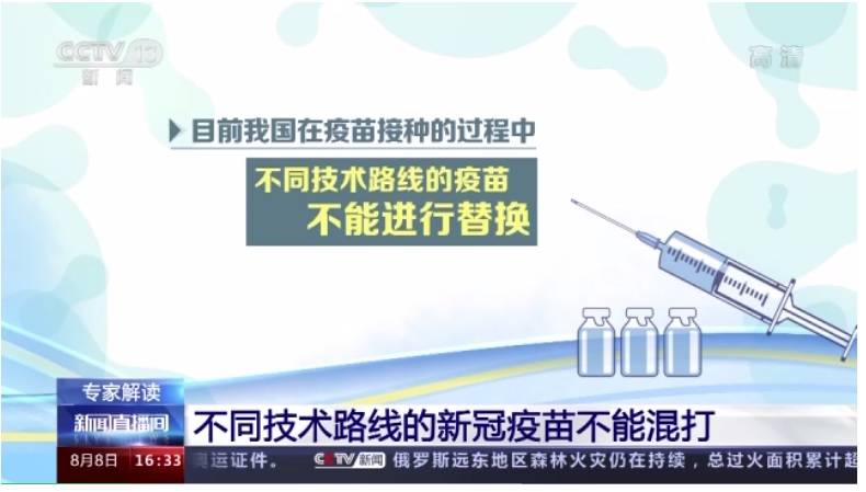 北京疫苗与成都疫苗的区别，技术路线、接种政策与效果对比