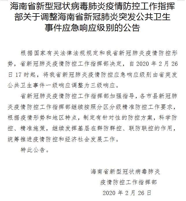 海南省疫情防控办公室电话/海南省新冠肺炎疫情防控指挥部电话