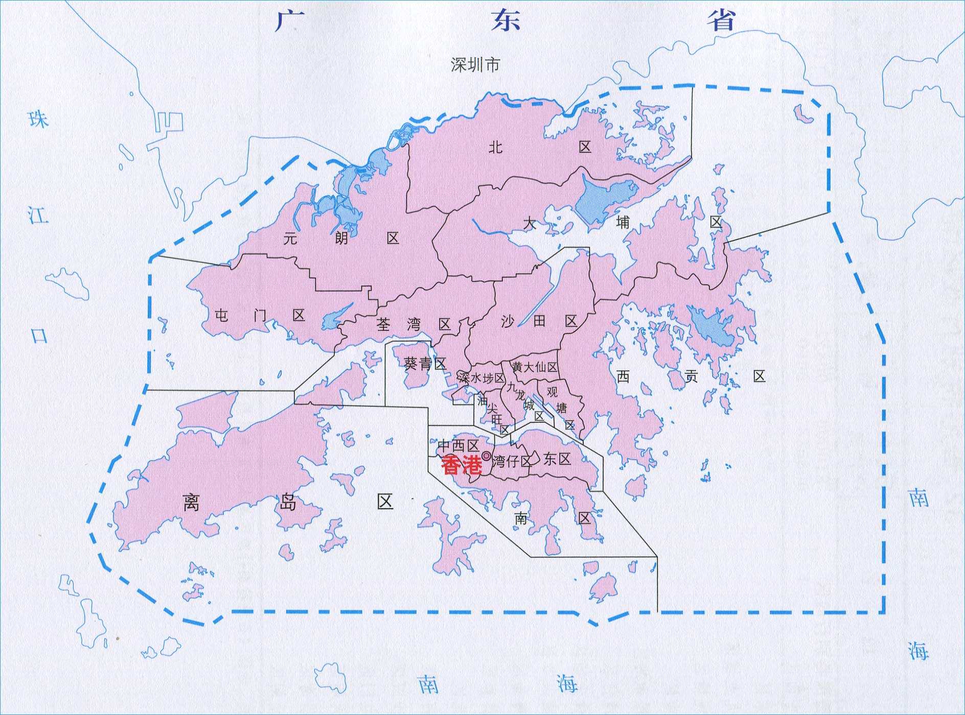 香港特别行政区在北京的什么方向？地理方位与两地关系的多维解读