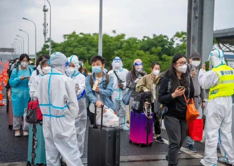 疫情下的归途，上海大学生返沪记