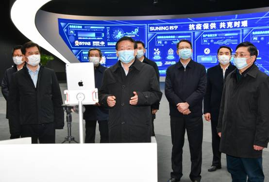 江苏省委常委会疫情/江苏省委对疫情