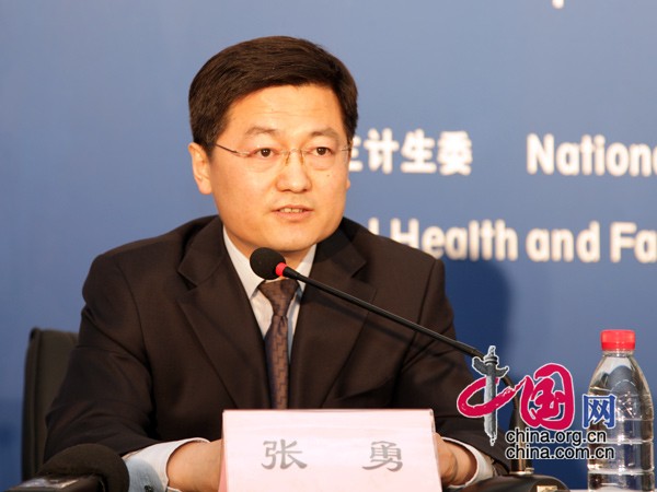 上海卫生局副局长张:张堪上海市卫计委