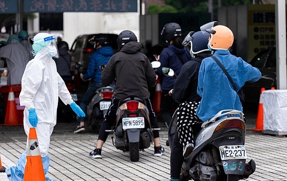 上海市疫情如何?台北疫情如何:上海台湾人确诊