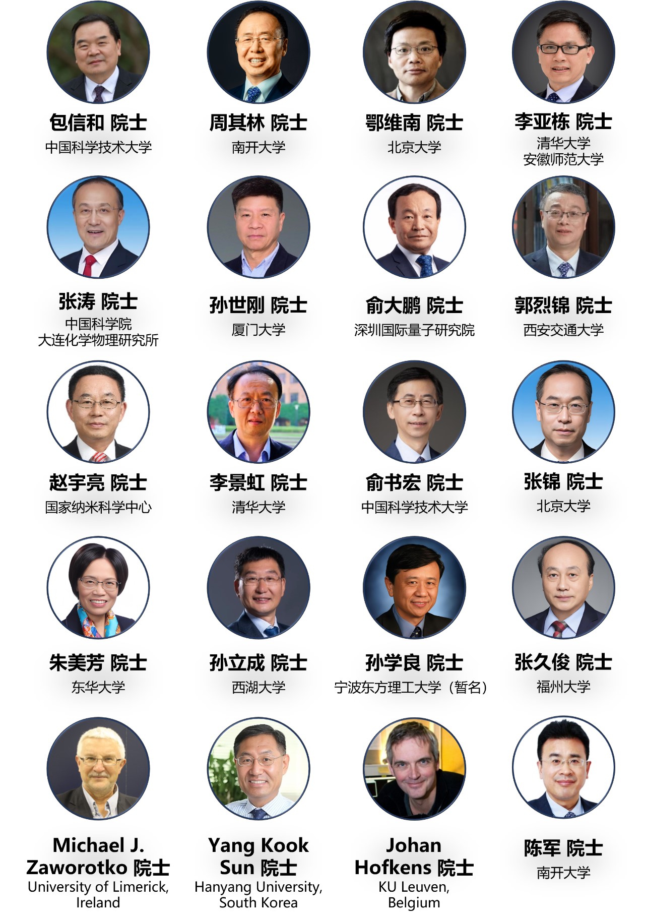天津市院士候选人/天津市院士专家工作站