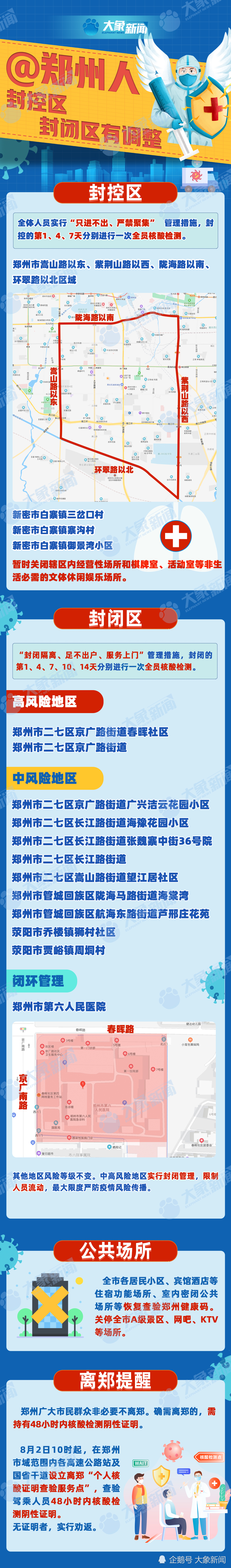 【郑州疫情封城区域/郑州疫情封城通告】