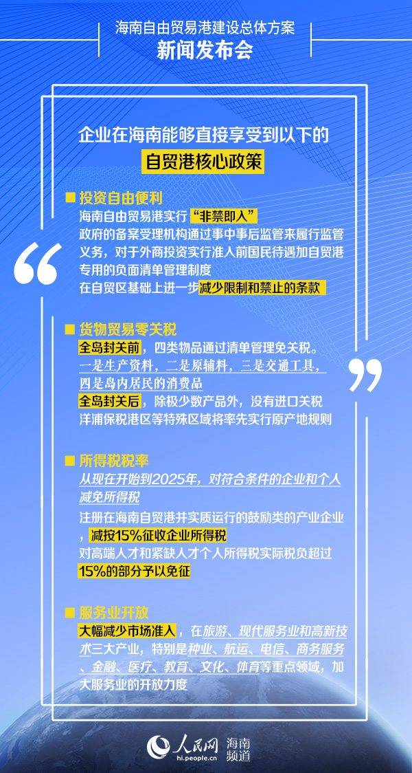 【海南封关香港,海南全岛封关,执行零关税政策,按香港模式打造自由港】