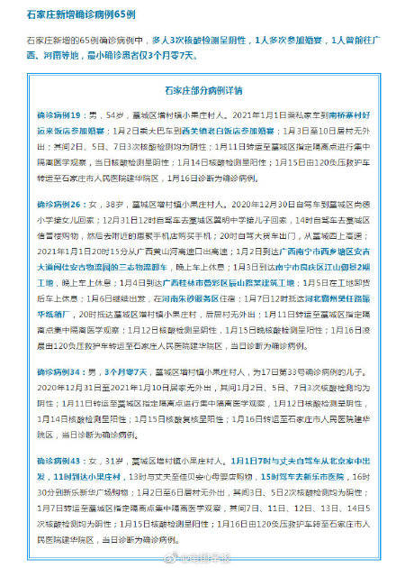 天津确诊病例曾前往杭州（天津病例 杭州）