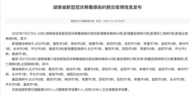 湖南省疫情情况?/湖南省 疫情