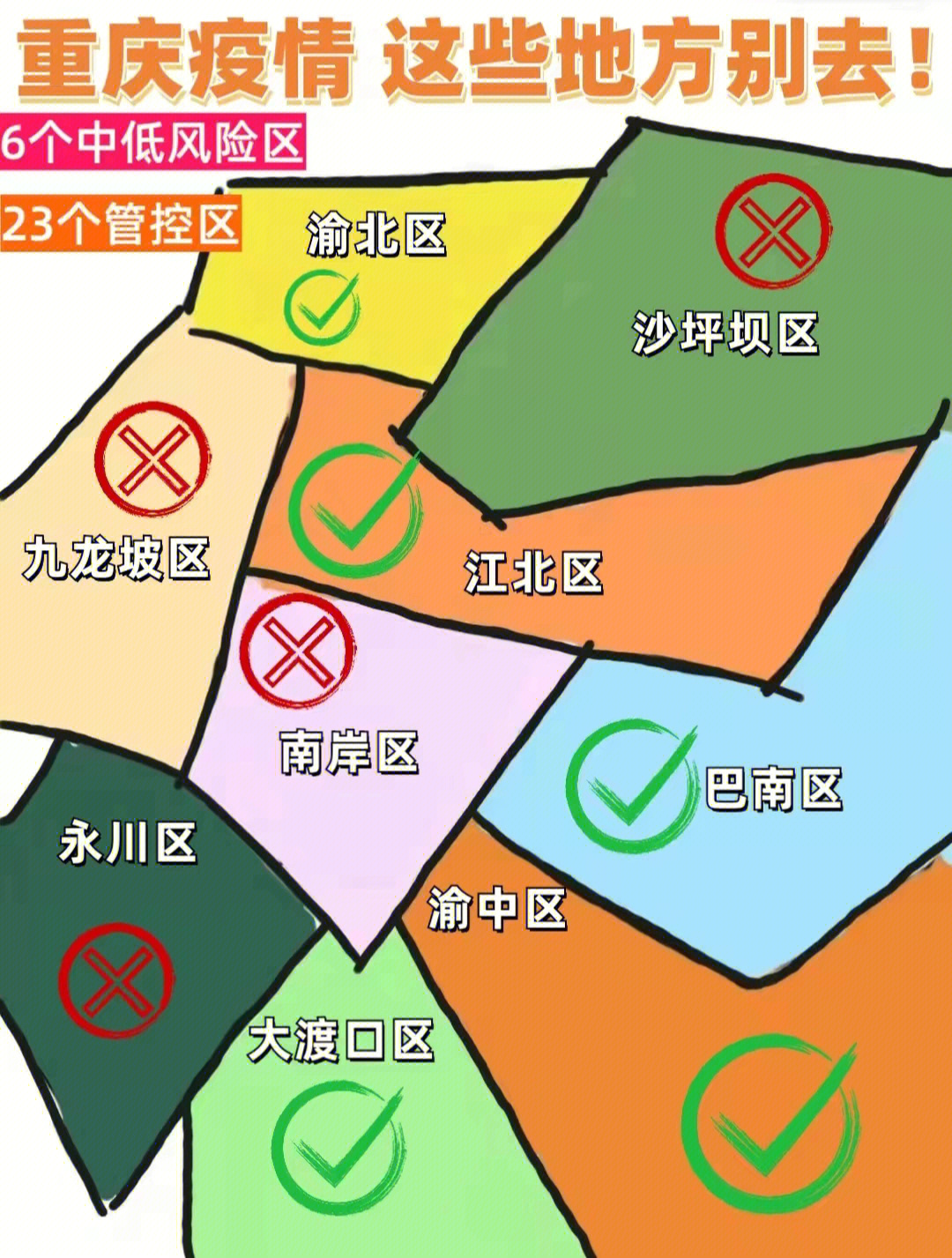 【重庆哪个区疫情严重/重庆疫情严重的地方】