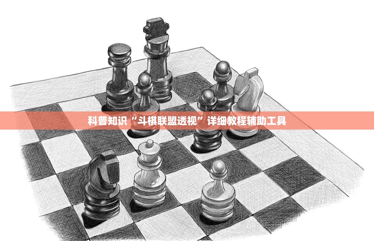 科普知识“斗棋联盟透视”详细教程辅助工具