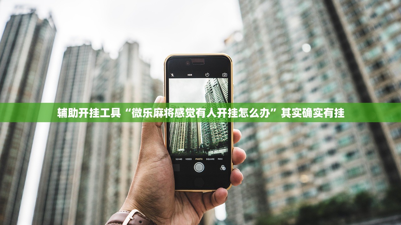 辅助开挂工具“微乐麻将感觉有人开挂怎么办”其实确实有挂