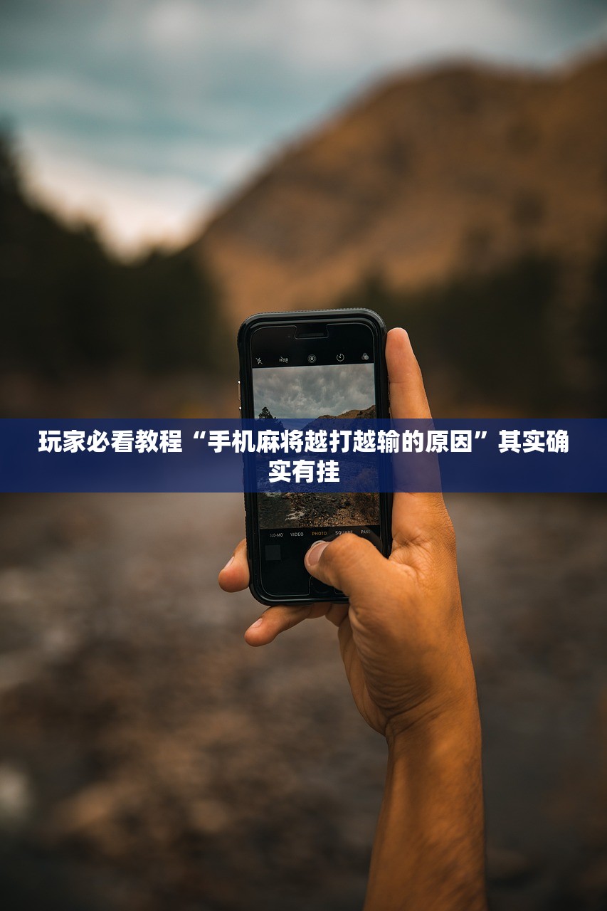 教程辅助!“微乐江苏麻将怎么控制输赢”(原来确实是有挂)