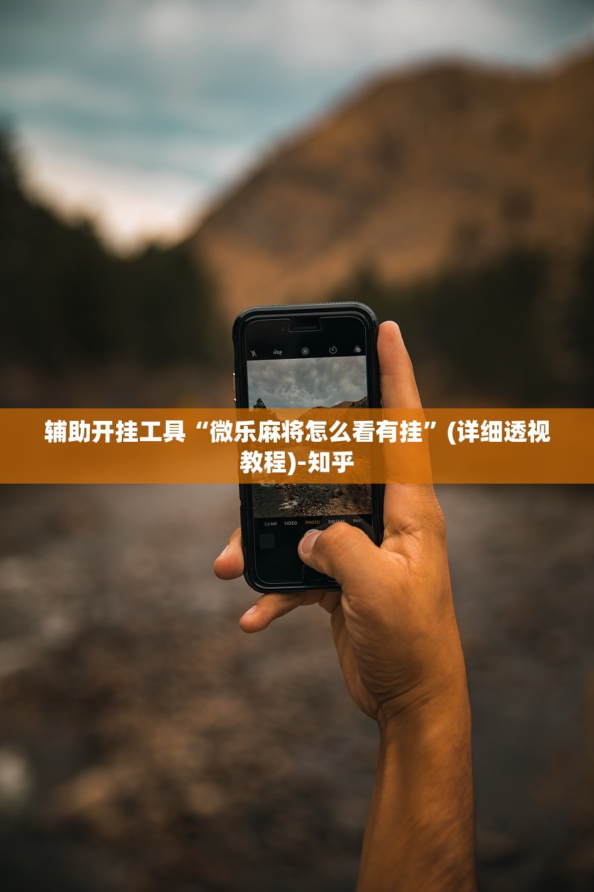 辅助开挂工具“微乐麻将怎么看有挂”(详细透视教程)-知乎