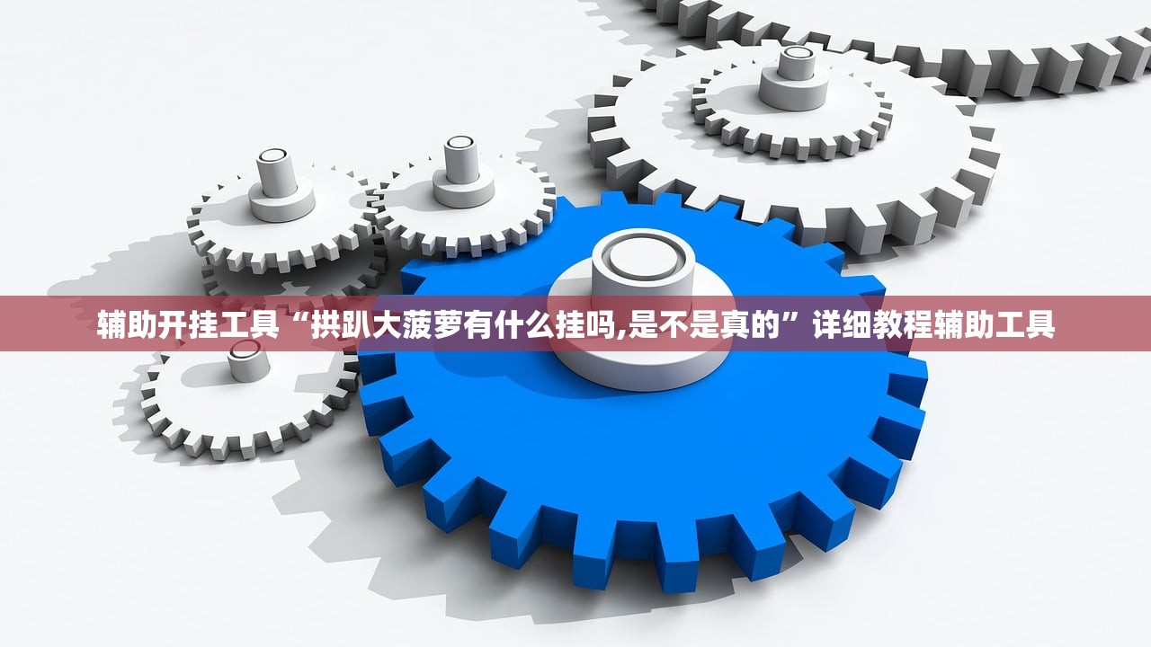 辅助开挂工具“拱趴大菠萝有什么挂吗,是不是真的”详细教程辅助工具