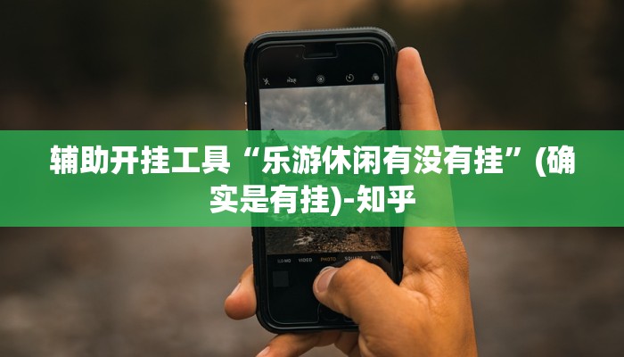 辅助开挂工具“乐游休闲有没有挂”(确实是有挂)-知乎