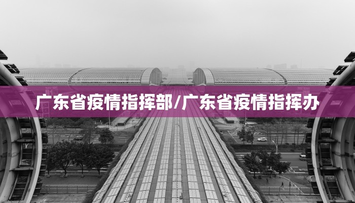 广东省疫情指挥部/广东省疫情指挥办