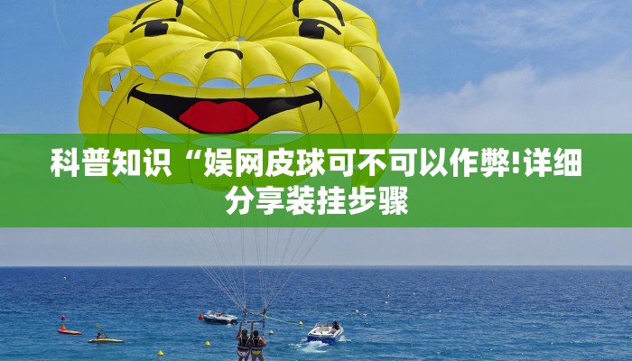 科普知识“娱网皮球可不可以作弊!详细分享装挂步骤