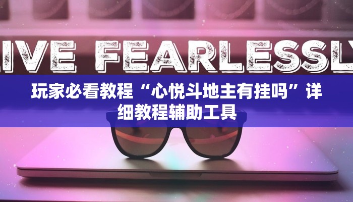玩家必看教程“心悦斗地主有挂吗”详细教程辅助工具