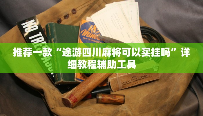 推荐一款“途游四川麻将可以买挂吗”详细教程辅助工具