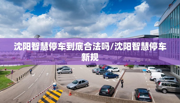 沈阳智慧停车到底合法吗/沈阳智慧停车新规