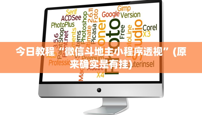 今日教程“微信斗地主小程序透视”(原来确实是有挂)