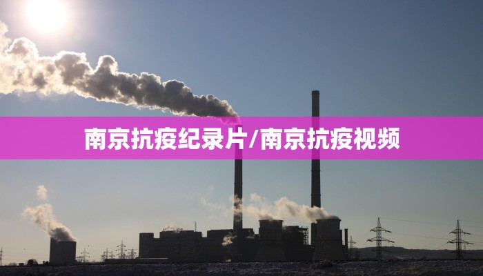 南京抗疫纪录片/南京抗疫视频
