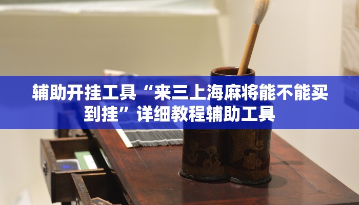辅助开挂工具“来三上海麻将能不能买到挂”详细教程辅助工具