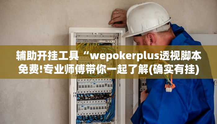 辅助开挂工具“wepokerplus透视脚本免费!专业师傅带你一起了解(确实有挂)