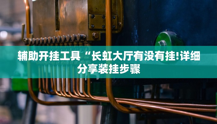 辅助开挂工具“长虹大厅有没有挂!详细分享装挂步骤